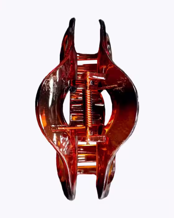 کلیپس مو طرحدار رزینی جوراب نوین